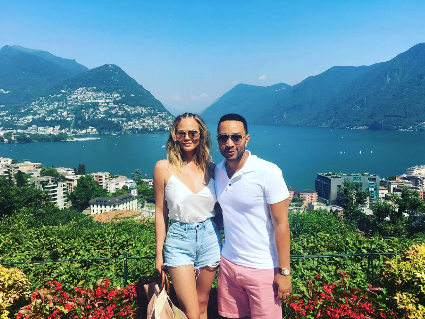 Happy Anniversary: Every Chrissy Teigen And John Legend Love Moment That Gave Us The Feels
